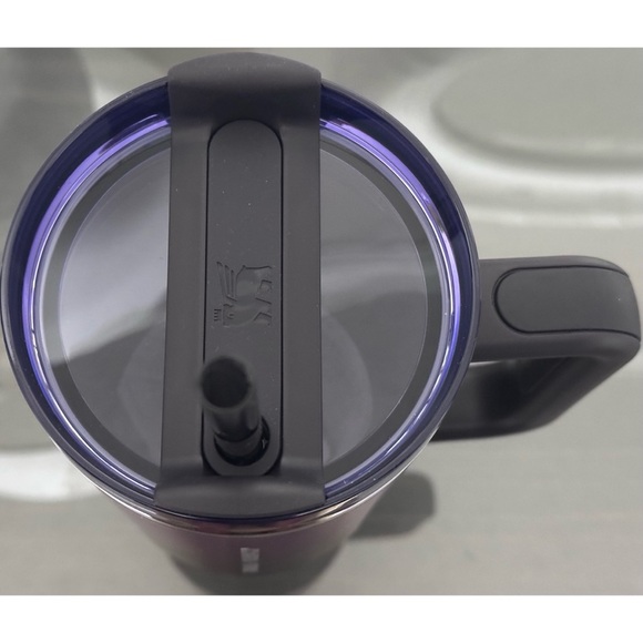 Stanley x Starbucks CHINA Exclusive 2025 HALLOWEEN PURPLE 40oz Tumbler - Picture 3 of 4